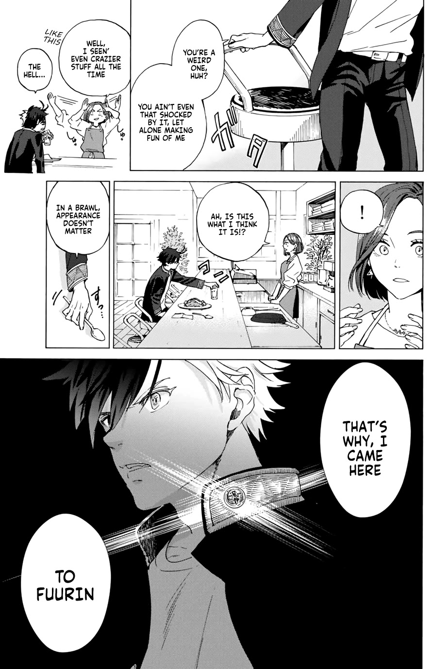 Wind Breaker (NII Satoru) Chapter 1 page 12 - Chapter 1: Sakura and Fuurin