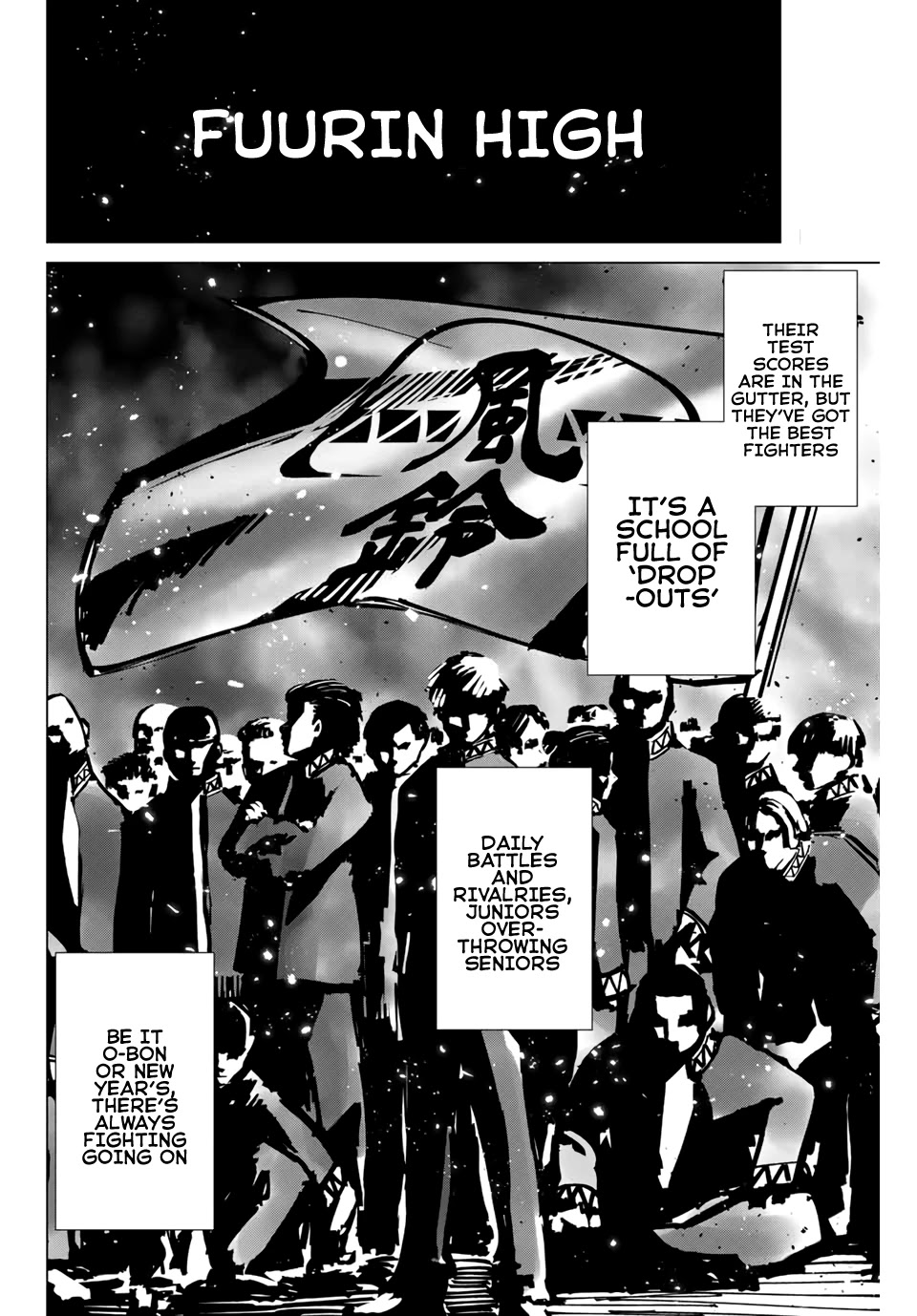 Wind Breaker (NII Satoru) Chapter 1 page 13 - Chapter 1: Sakura and Fuurin