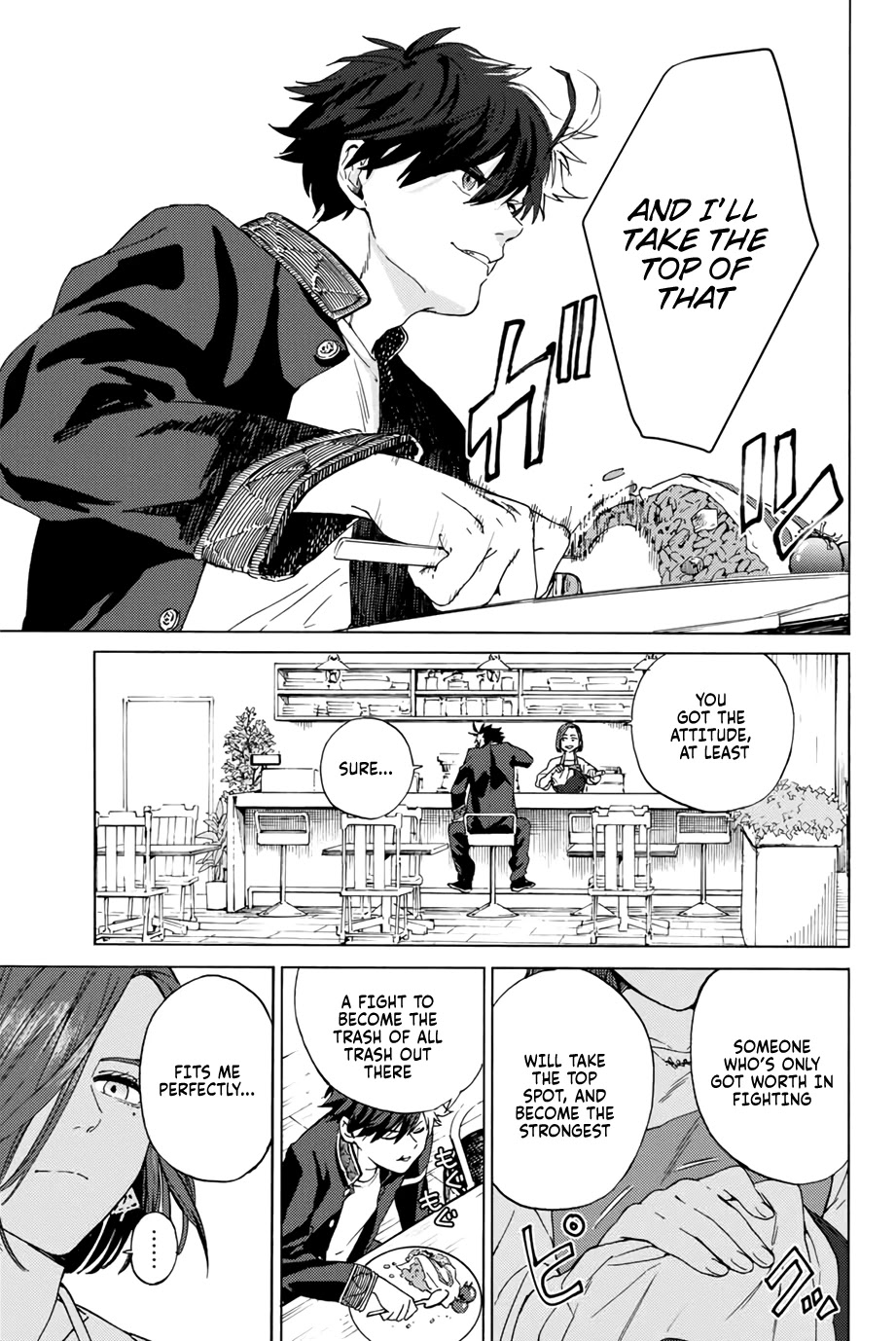 Wind Breaker (NII Satoru) Chapter 1 page 14 - Chapter 1: Sakura and Fuurin