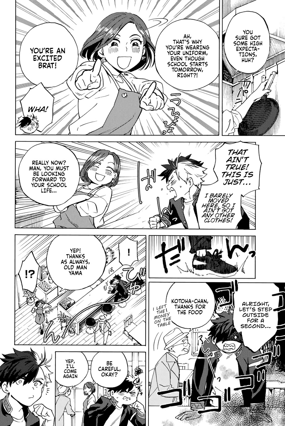 Wind Breaker (NII Satoru) Chapter 1 page 15 - Chapter 1: Sakura and Fuurin