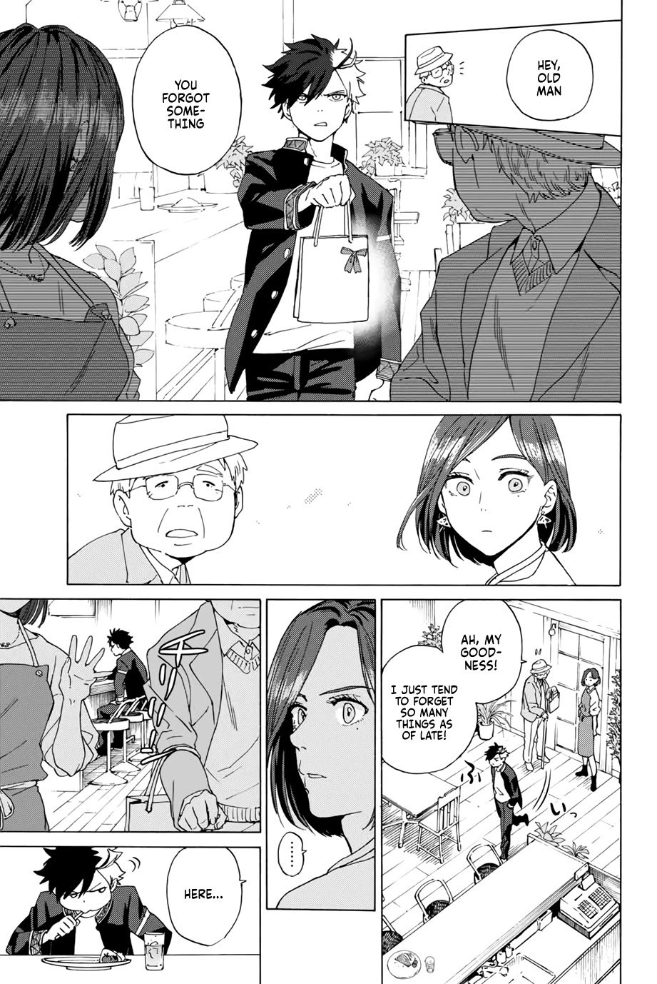 Wind Breaker (NII Satoru) Chapter 1 page 16 - Chapter 1: Sakura and Fuurin