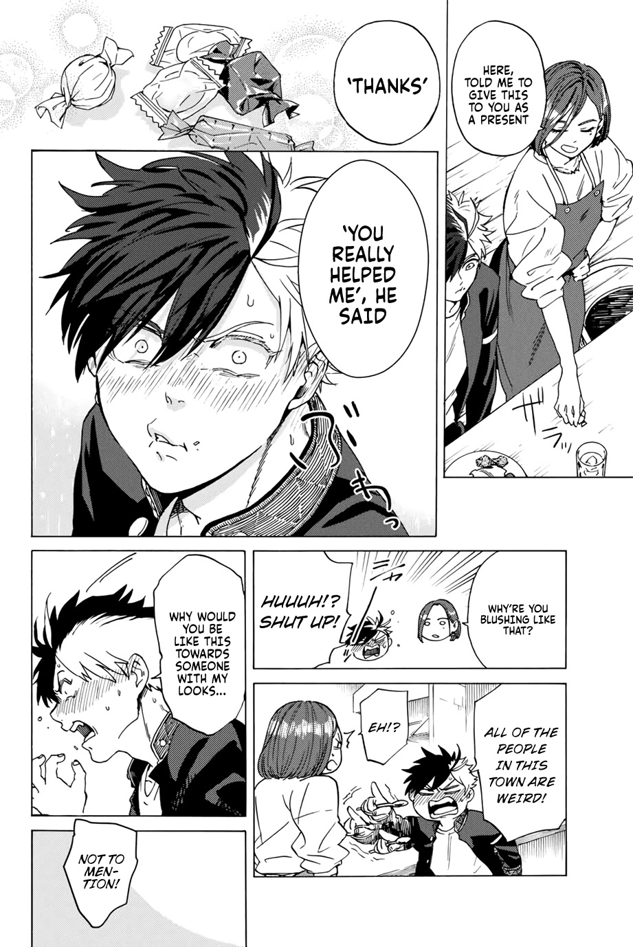 Wind Breaker (NII Satoru) Chapter 1 page 17 - Chapter 1: Sakura and Fuurin