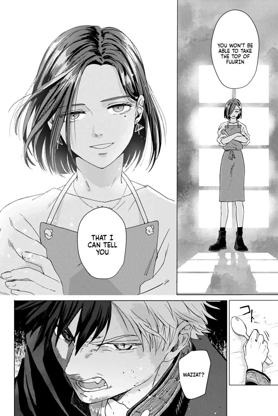 Wind Breaker (NII Satoru) Chapter 1 page 19 - Chapter 1: Sakura and Fuurin