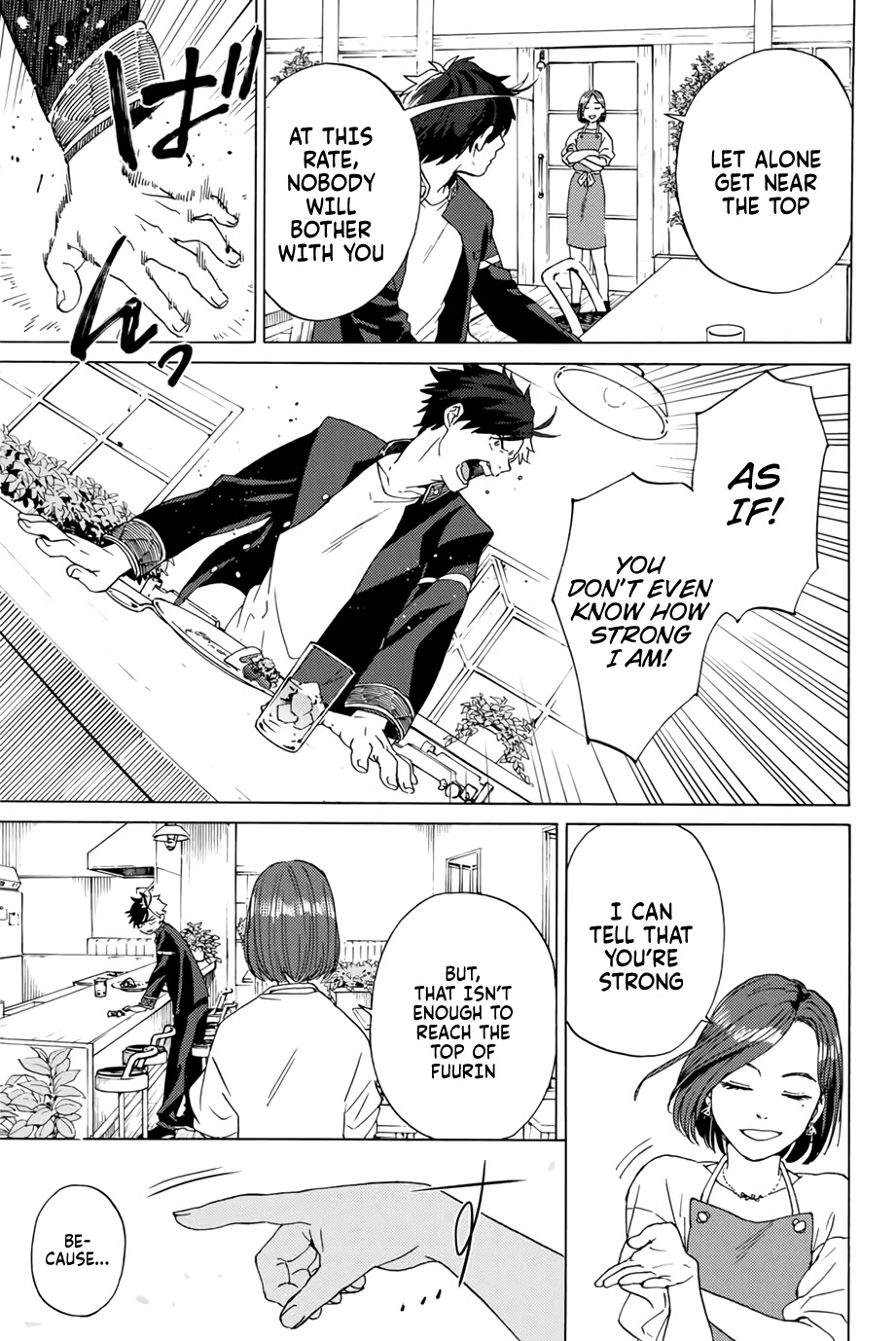 Wind Breaker (NII Satoru) Chapter 1 page 20 - Chapter 1: Sakura and Fuurin