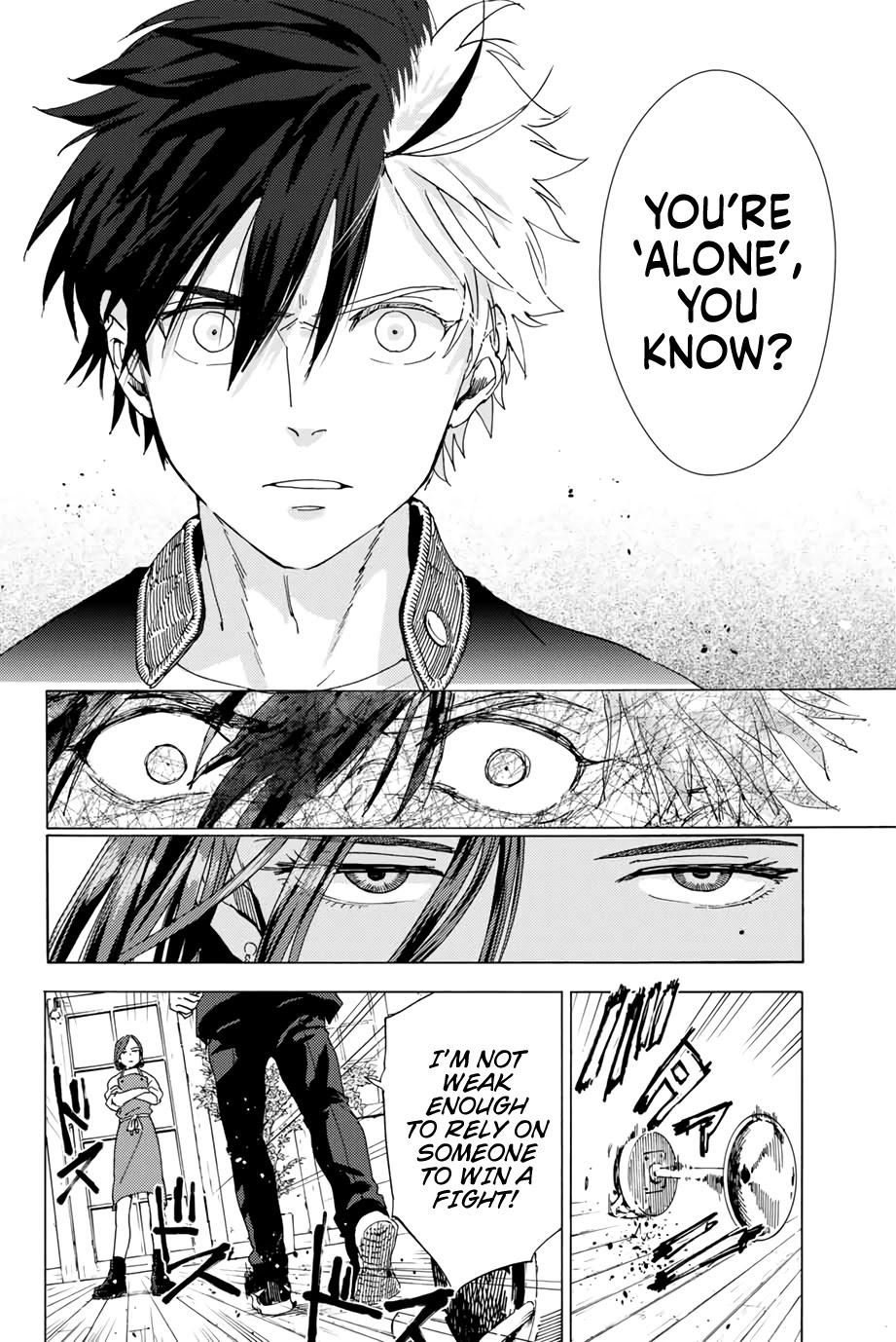 Wind Breaker (NII Satoru) Chapter 1 page 21 - Chapter 1: Sakura and Fuurin