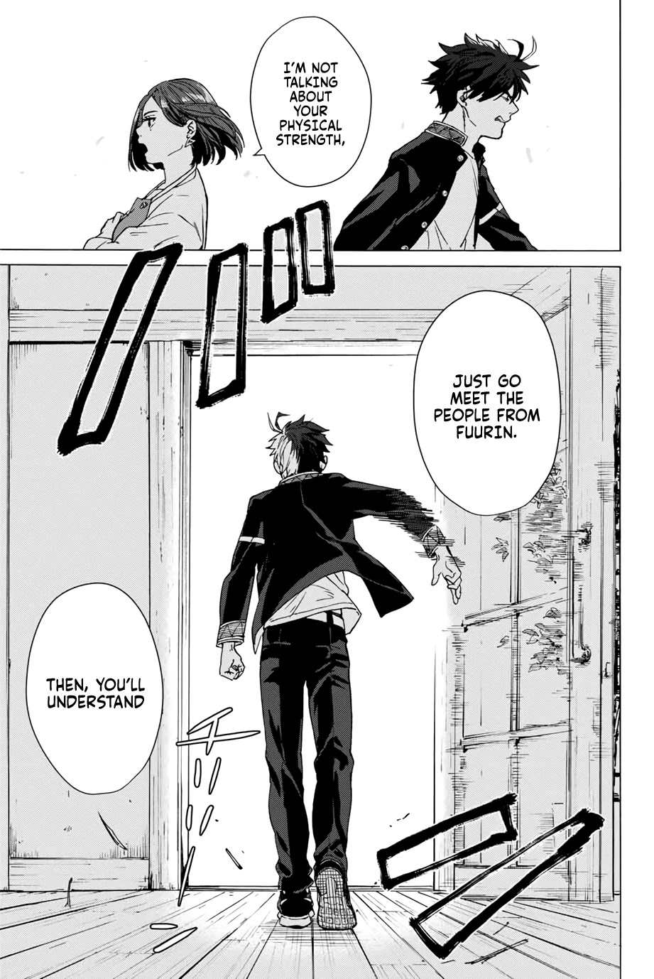 Wind Breaker (NII Satoru) Chapter 1 page 22 - Chapter 1: Sakura and Fuurin