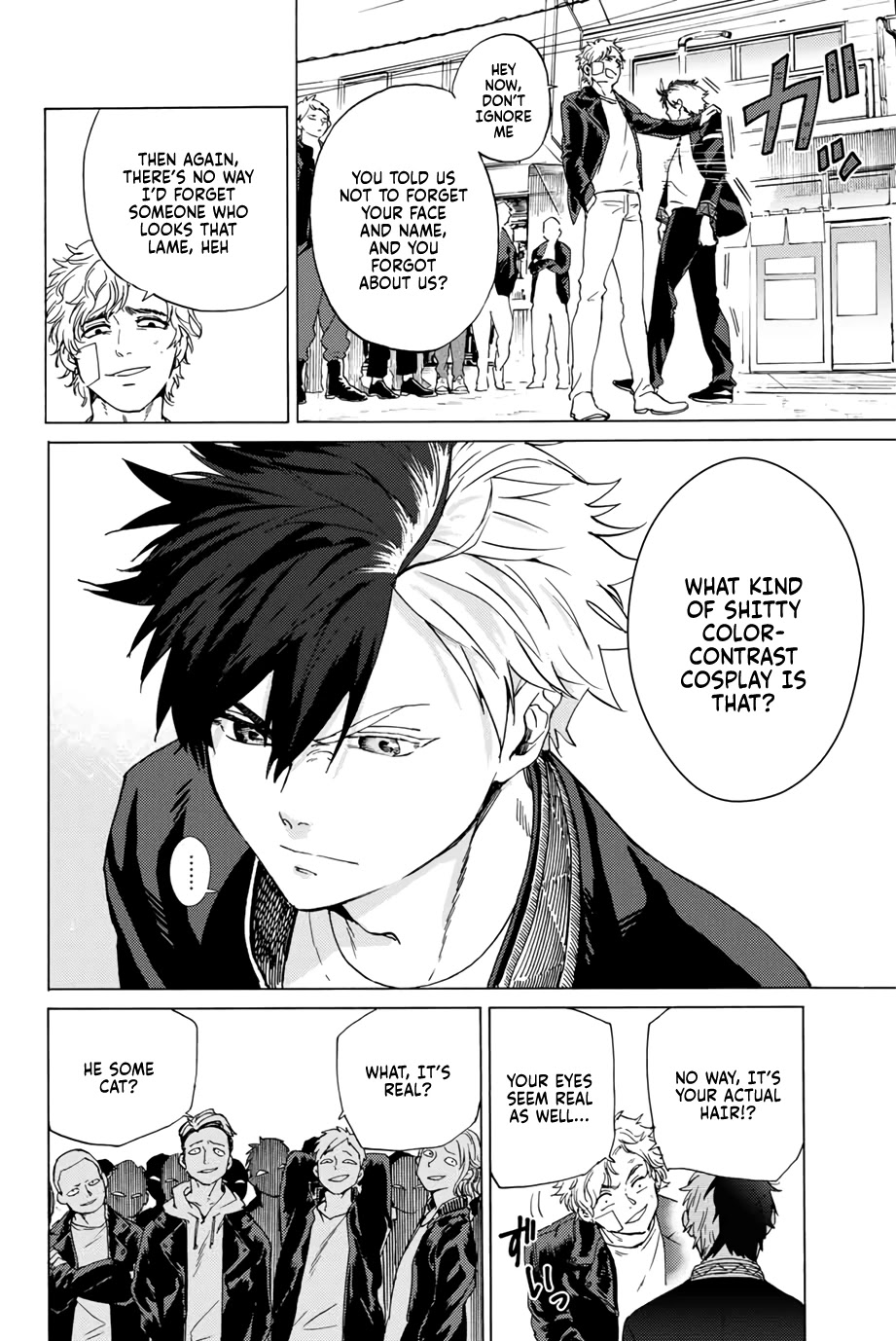 Wind Breaker (NII Satoru) Chapter 1 page 25 - Chapter 1: Sakura and Fuurin