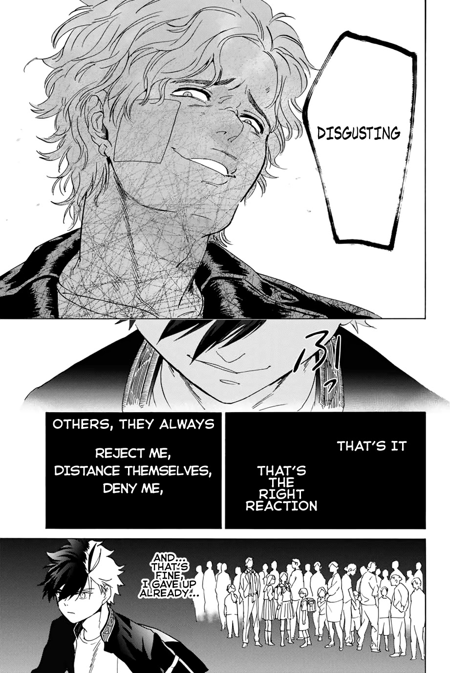 Wind Breaker (NII Satoru) Chapter 1 page 26 - Chapter 1: Sakura and Fuurin