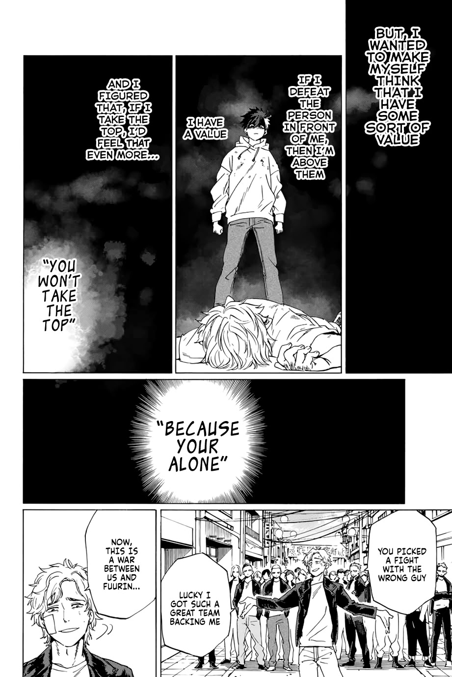 Wind Breaker (NII Satoru) Chapter 1 page 27 - Chapter 1: Sakura and Fuurin