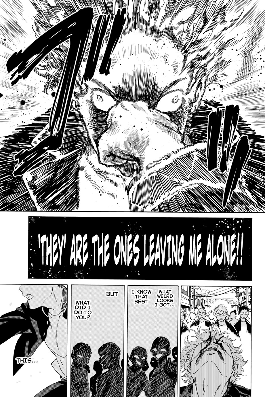 Wind Breaker (NII Satoru) Chapter 1 page 28 - Chapter 1: Sakura and Fuurin