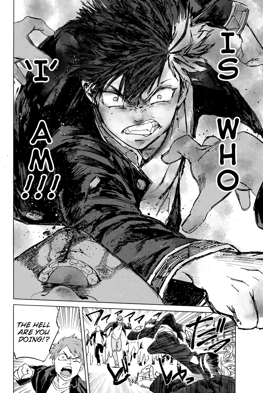 Wind Breaker (NII Satoru) Chapter 1 page 29 - Chapter 1: Sakura and Fuurin