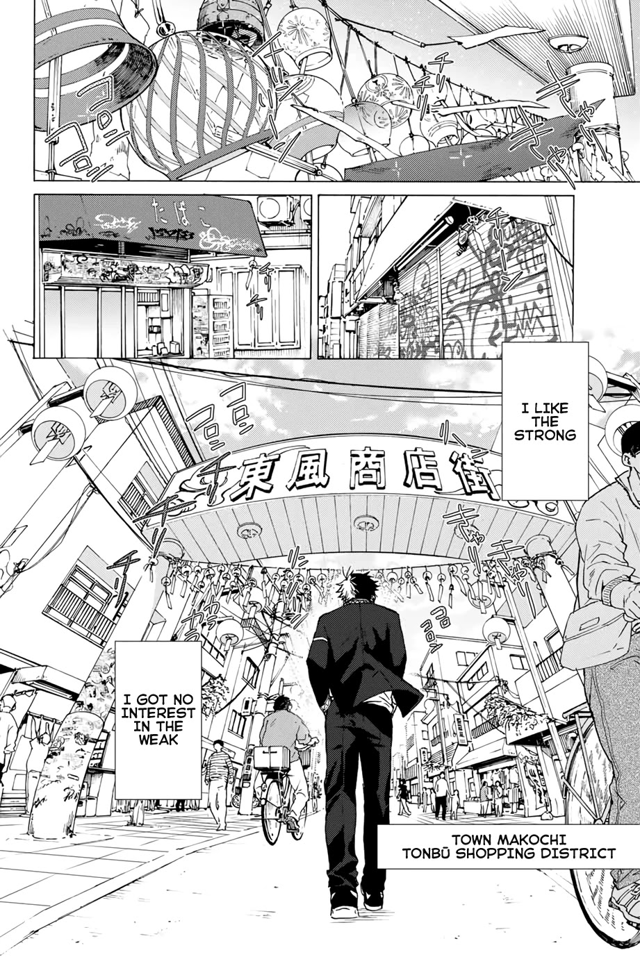 Wind Breaker (NII Satoru) Chapter 1 page 3 - Chapter 1: Sakura and Fuurin