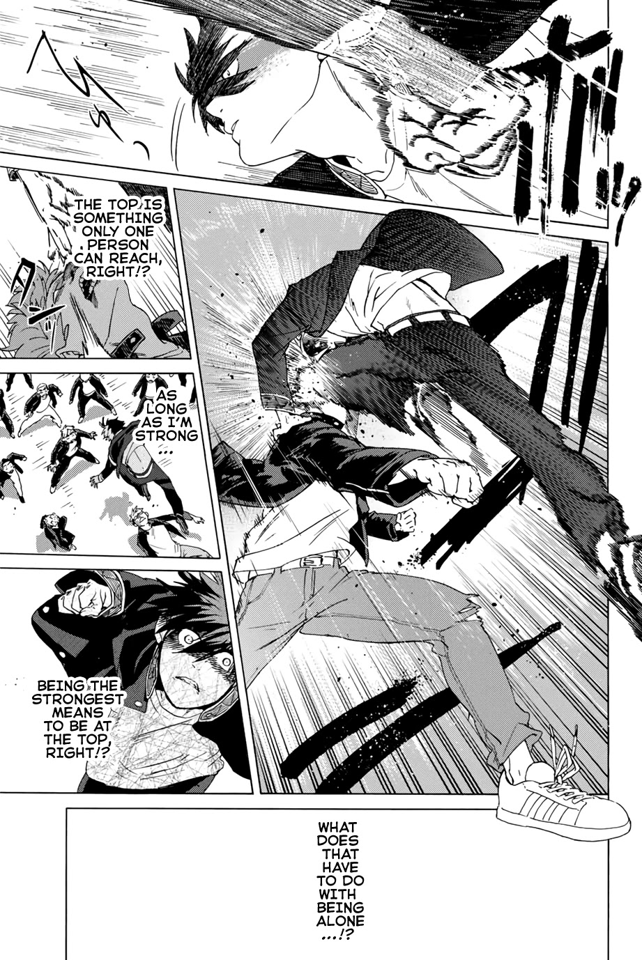 Wind Breaker (NII Satoru) Chapter 1 page 30 - Chapter 1: Sakura and Fuurin