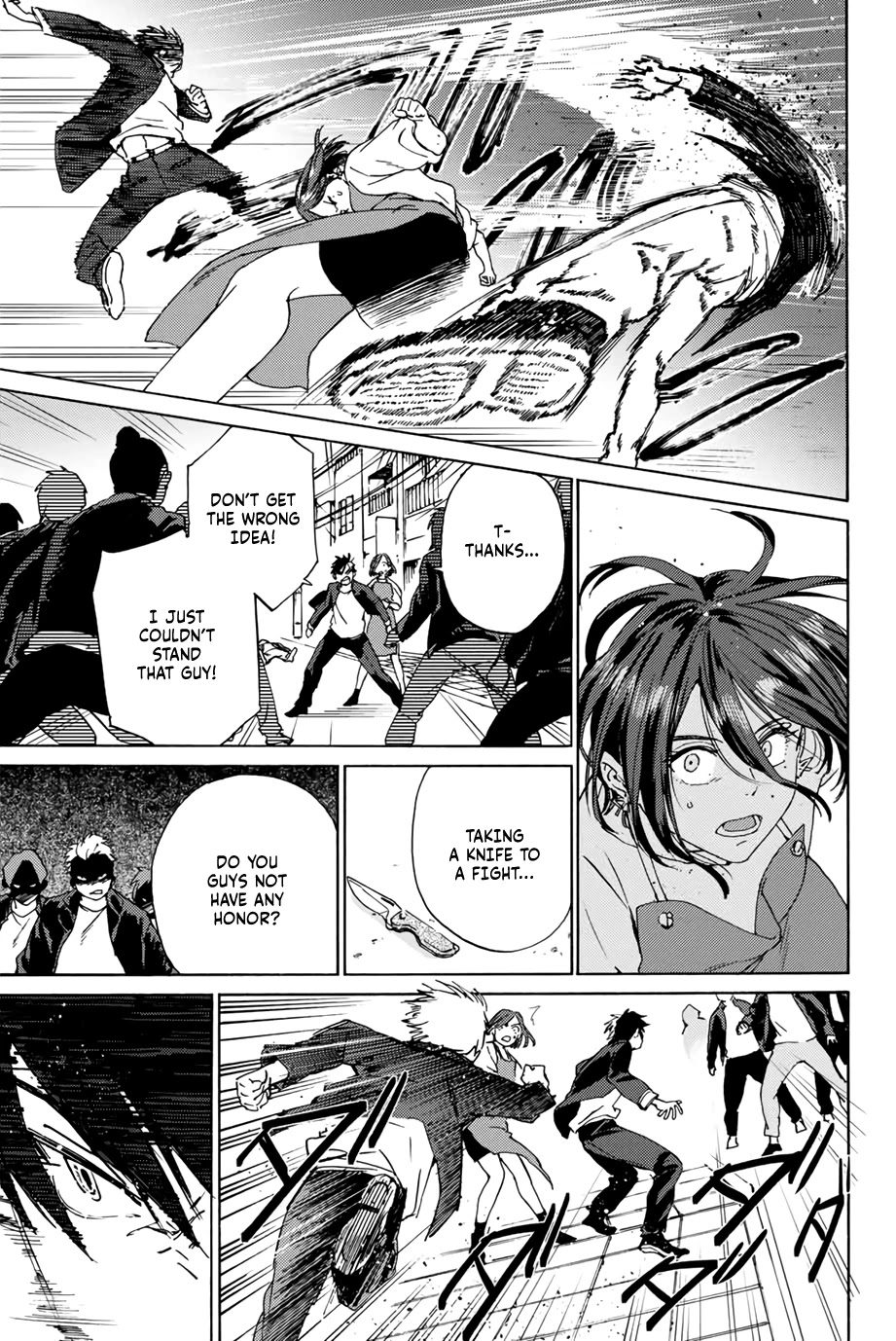 Wind Breaker (NII Satoru) Chapter 1 page 32 - Chapter 1: Sakura and Fuurin