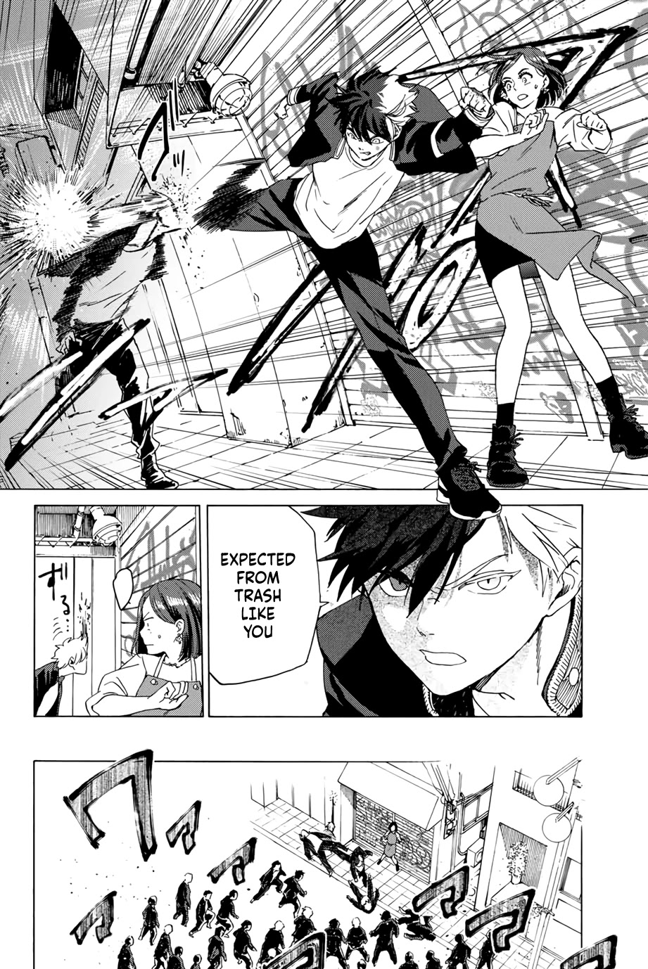 Wind Breaker (NII Satoru) Chapter 1 page 33 - Chapter 1: Sakura and Fuurin