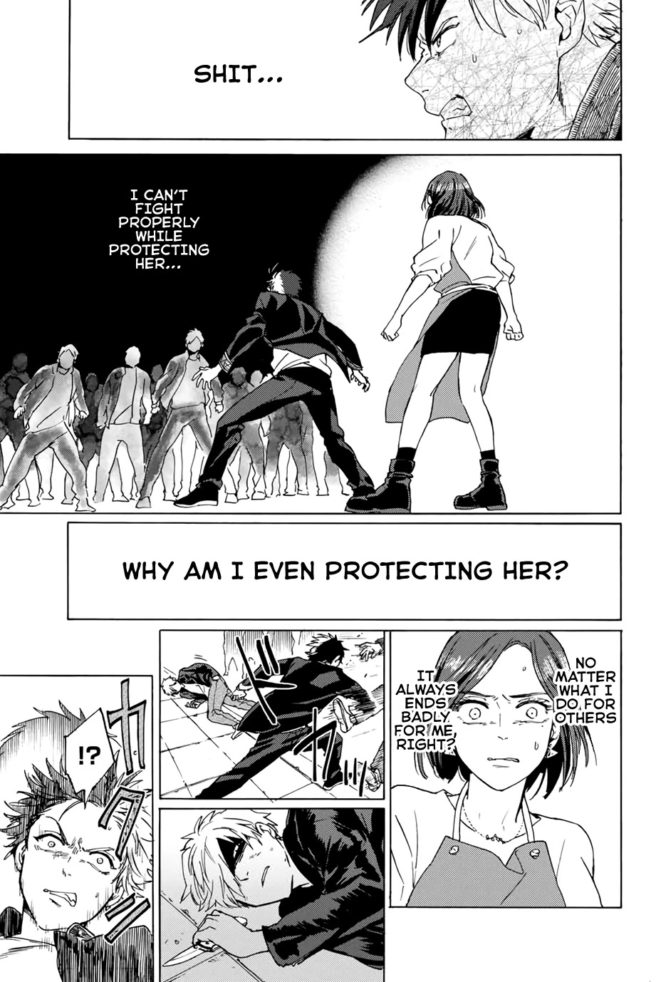 Wind Breaker (NII Satoru) Chapter 1 page 34 - Chapter 1: Sakura and Fuurin