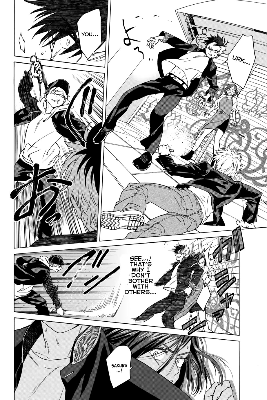 Wind Breaker (NII Satoru) Chapter 1 page 35 - Chapter 1: Sakura and Fuurin