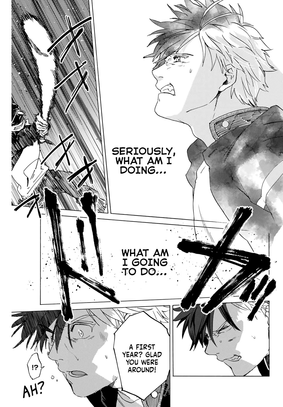 Wind Breaker (NII Satoru) Chapter 1 page 36 - Chapter 1: Sakura and Fuurin