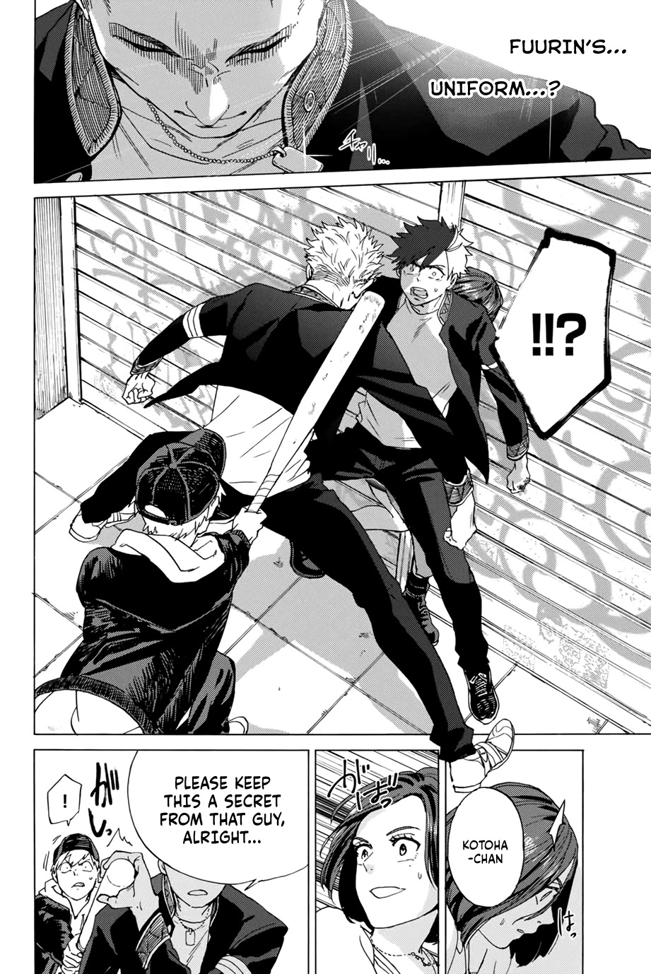 Wind Breaker (NII Satoru) Chapter 1 page 37 - Chapter 1: Sakura and Fuurin
