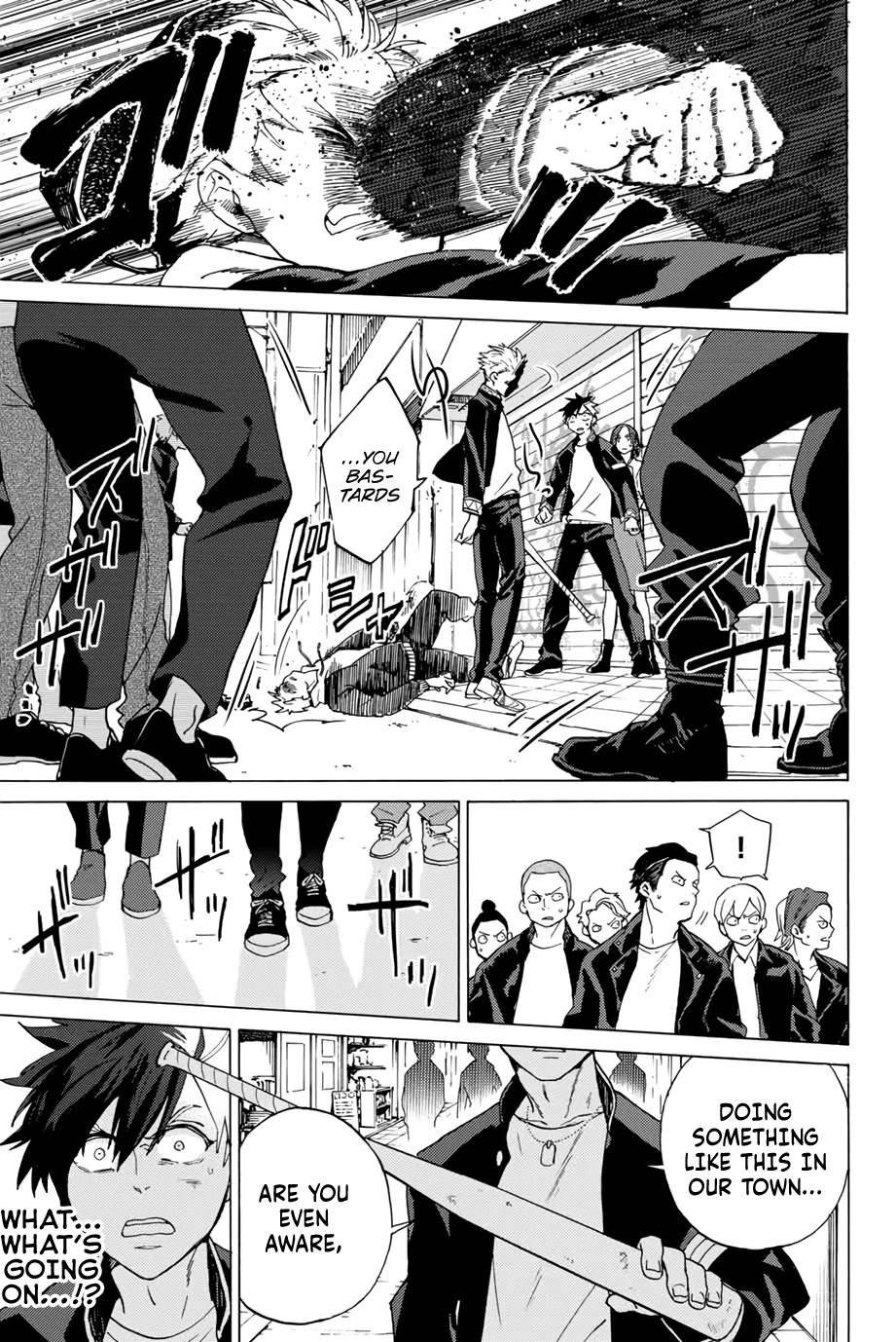Wind Breaker (NII Satoru) Chapter 1 page 38 - Chapter 1: Sakura and Fuurin
