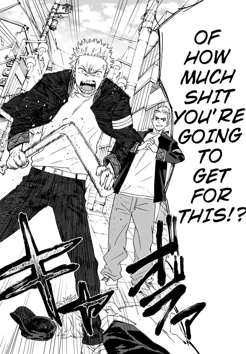 Wind Breaker (NII Satoru) Chapter 1 page 39 - Chapter 1: Sakura and Fuurin