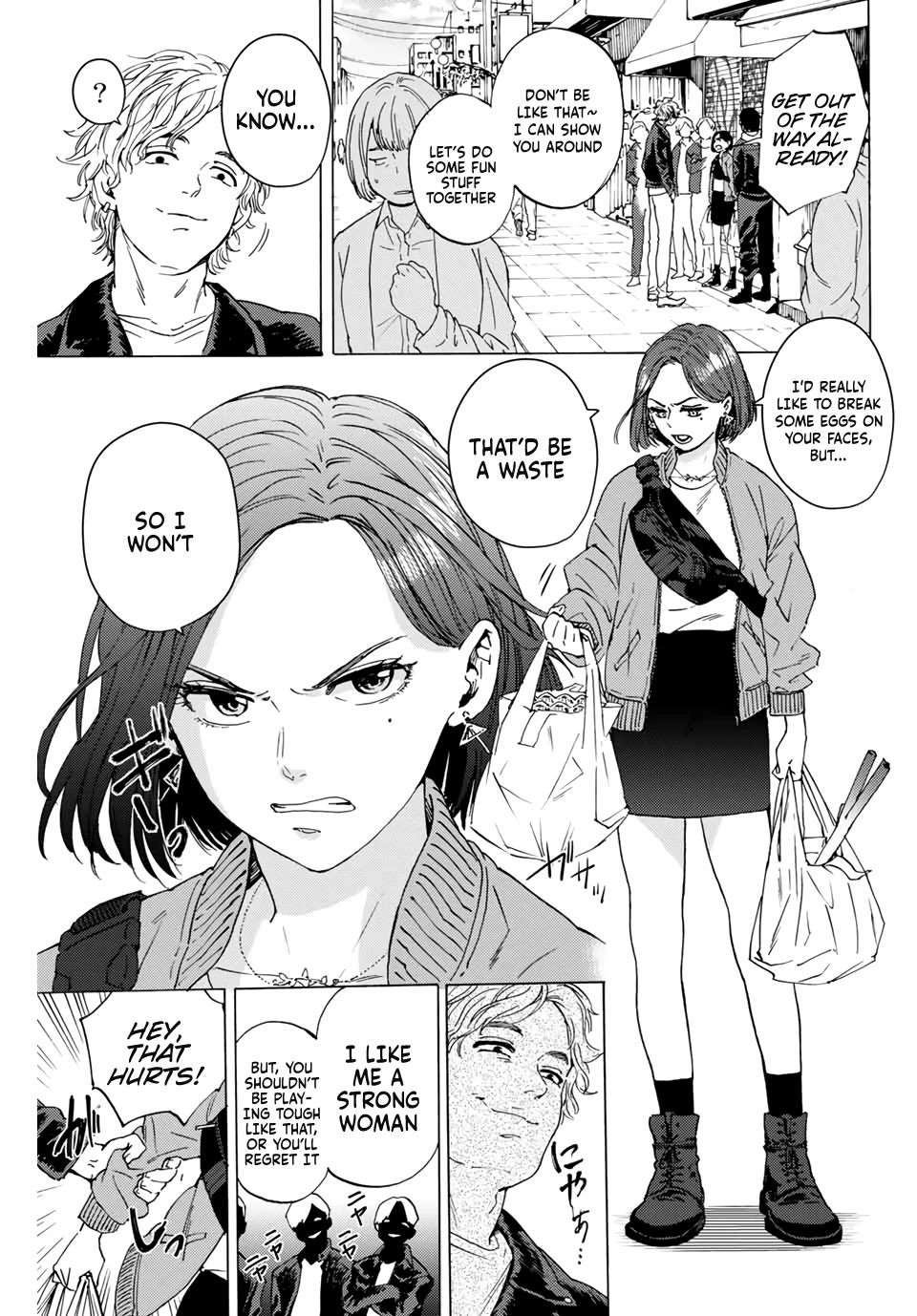 Wind Breaker (NII Satoru) Chapter 1 page 4 - Chapter 1: Sakura and Fuurin