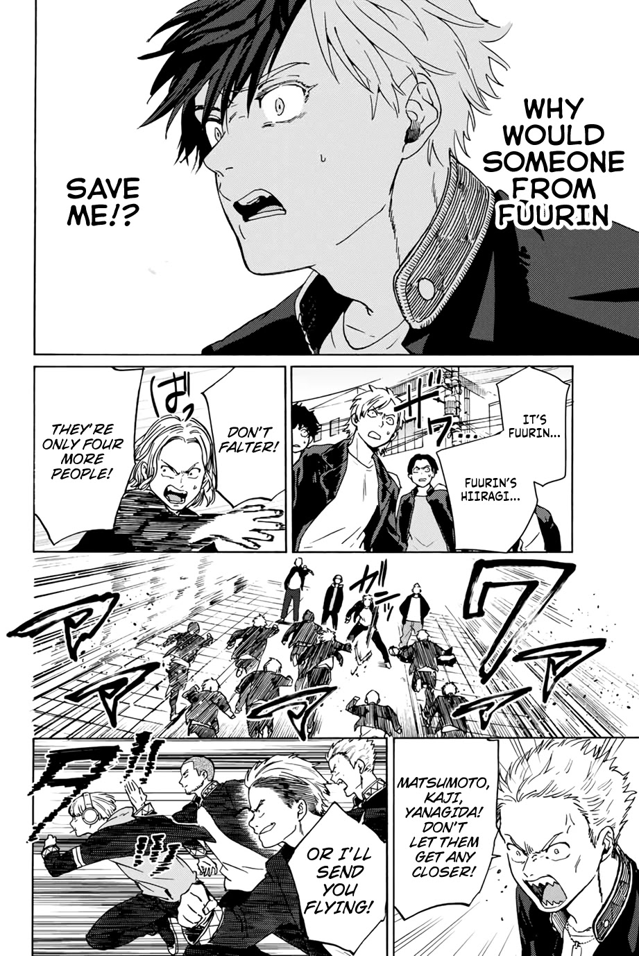 Wind Breaker (NII Satoru) Chapter 1 page 41 - Chapter 1: Sakura and Fuurin