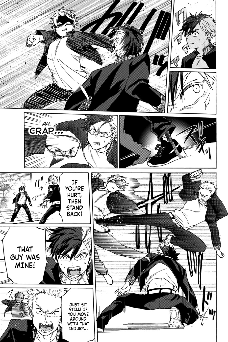 Wind Breaker (NII Satoru) Chapter 1 page 42 - Chapter 1: Sakura and Fuurin