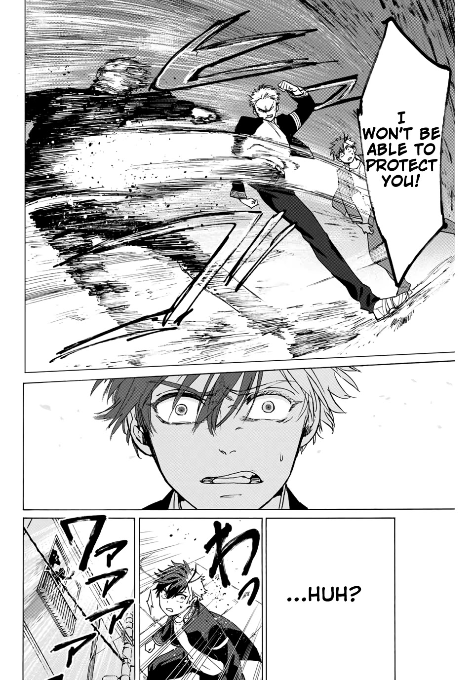 Wind Breaker (NII Satoru) Chapter 1 page 43 - Chapter 1: Sakura and Fuurin
