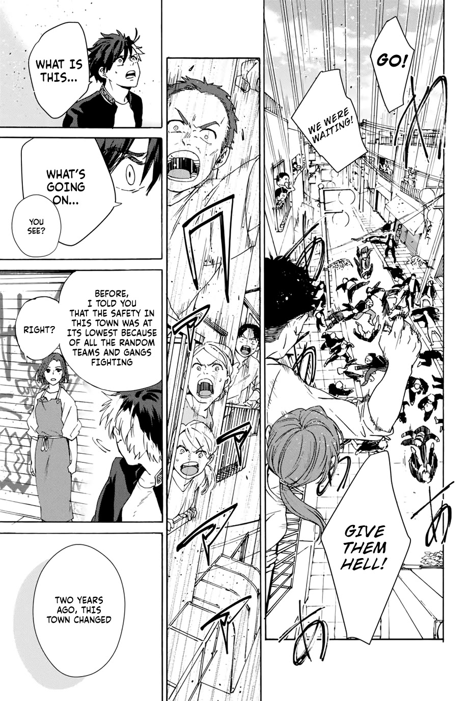 Wind Breaker (NII Satoru) Chapter 1 page 44 - Chapter 1: Sakura and Fuurin
