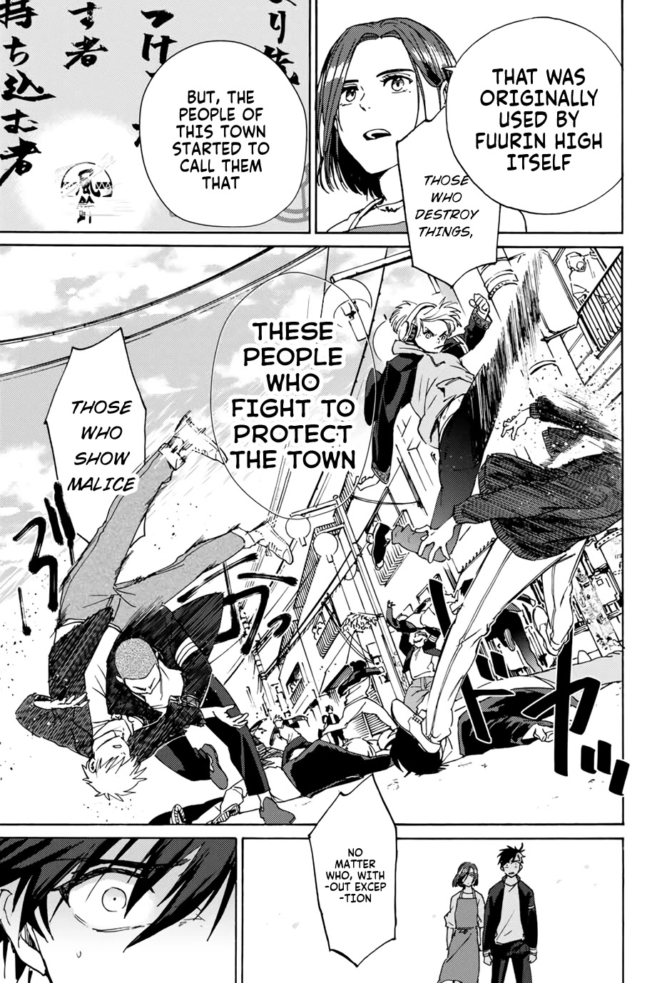 Wind Breaker (NII Satoru) Chapter 1 page 46 - Chapter 1: Sakura and Fuurin