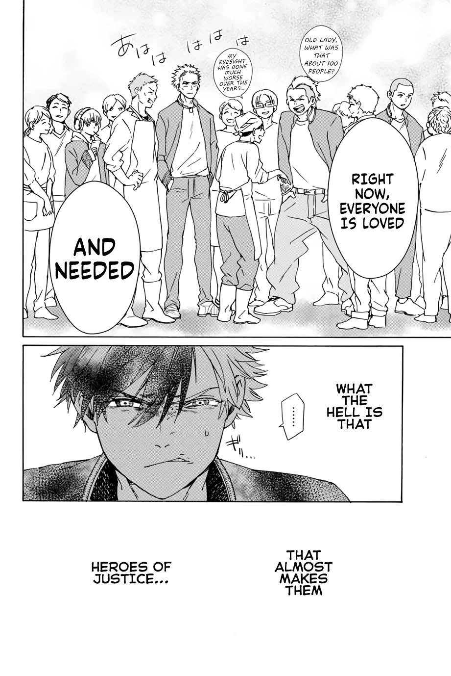 Wind Breaker (NII Satoru) Chapter 1 page 49 - Chapter 1: Sakura and Fuurin