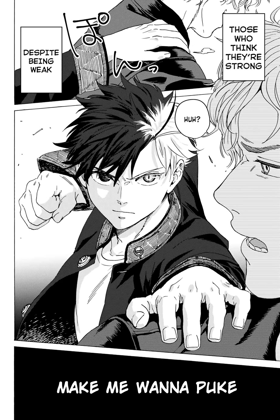 Wind Breaker (NII Satoru) Chapter 1 page 5 - Chapter 1: Sakura and Fuurin