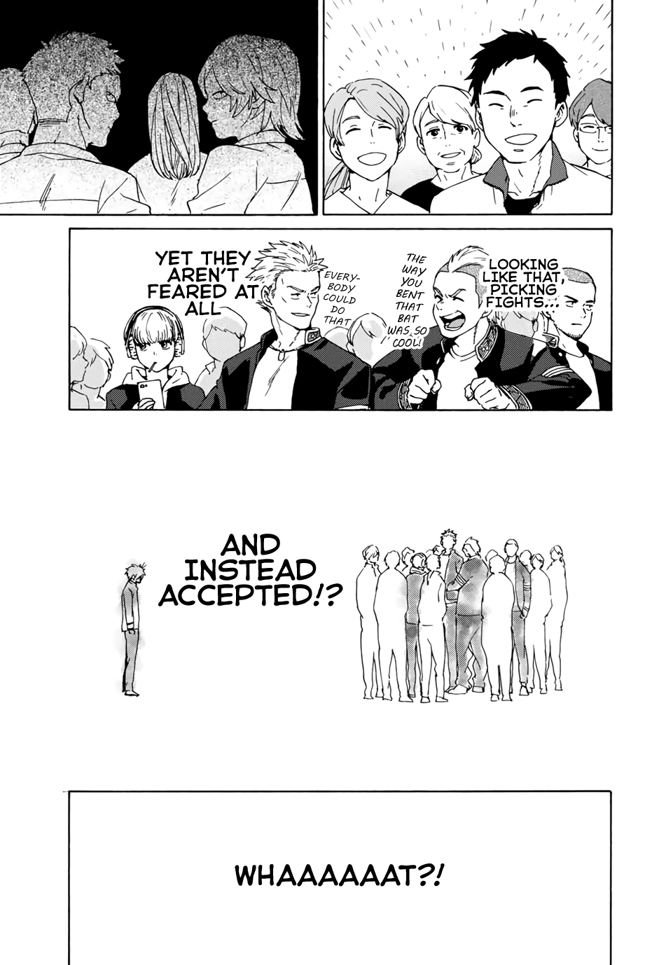 Wind Breaker (NII Satoru) Chapter 1 page 50 - Chapter 1: Sakura and Fuurin