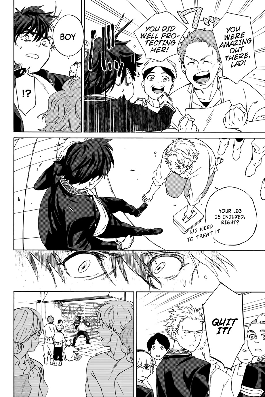 Wind Breaker (NII Satoru) Chapter 1 page 51 - Chapter 1: Sakura and Fuurin