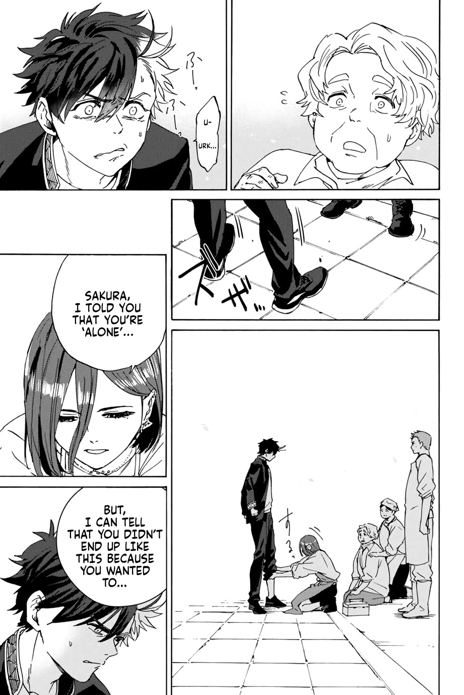 Wind Breaker (NII Satoru) Chapter 1 page 52 - Chapter 1: Sakura and Fuurin
