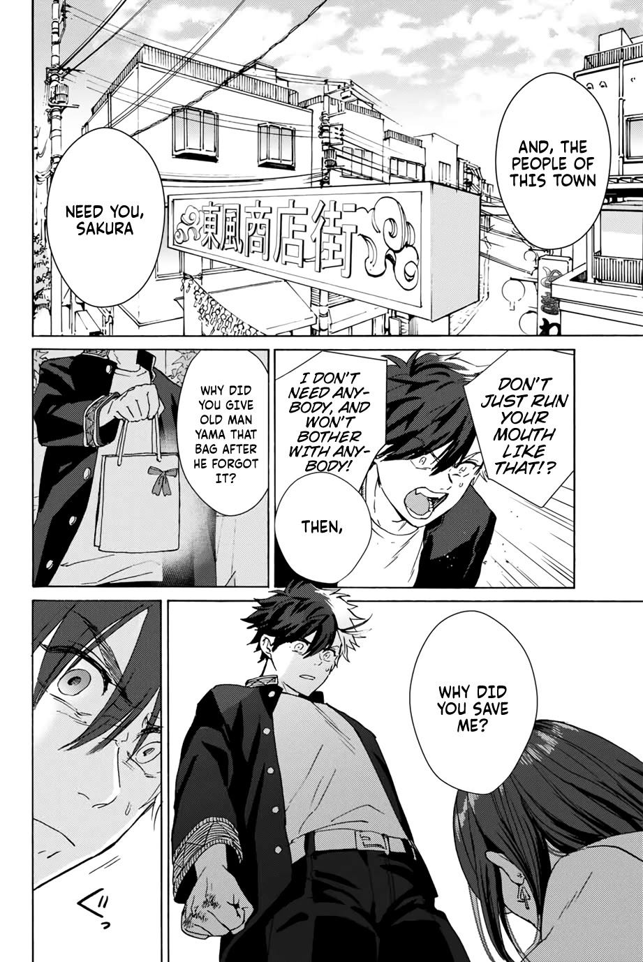 Wind Breaker (NII Satoru) Chapter 1 page 53 - Chapter 1: Sakura and Fuurin