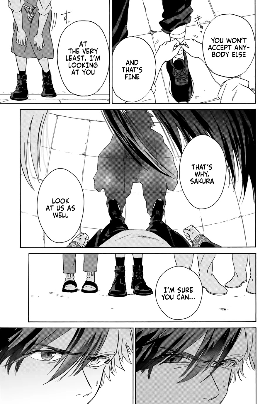 Wind Breaker (NII Satoru) Chapter 1 page 54 - Chapter 1: Sakura and Fuurin