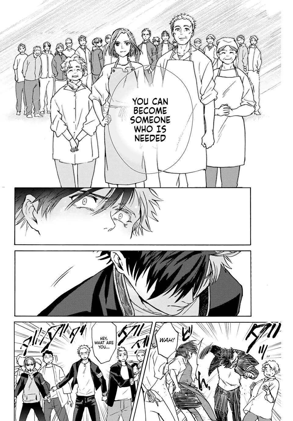 Wind Breaker (NII Satoru) Chapter 1 page 55 - Chapter 1: Sakura and Fuurin
