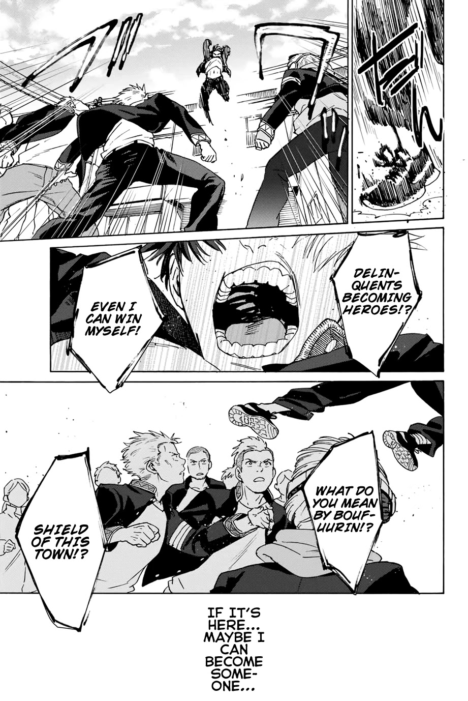 Wind Breaker (NII Satoru) Chapter 1 page 56 - Chapter 1: Sakura and Fuurin