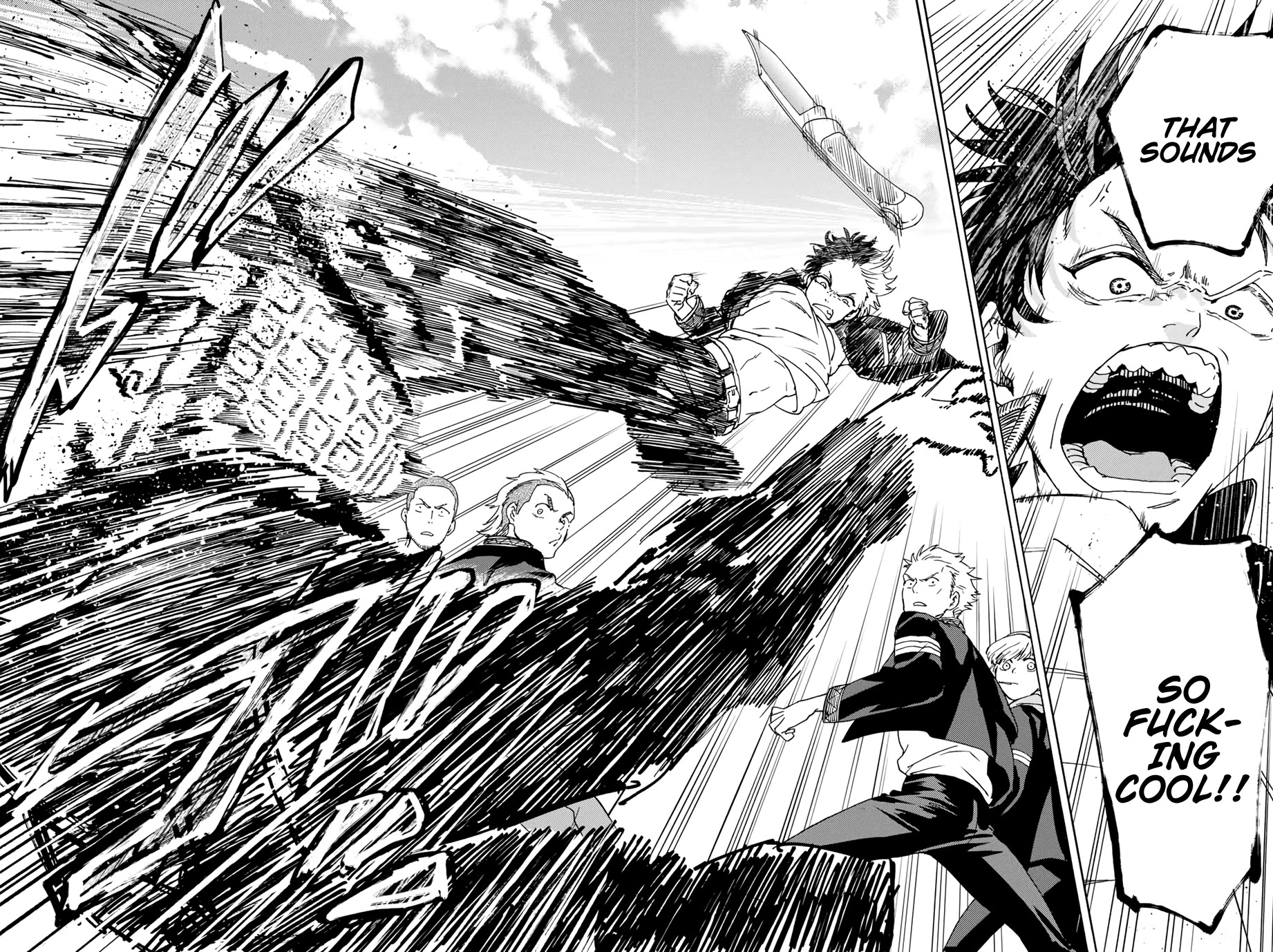 Wind Breaker (NII Satoru) Chapter 1 page 57 - Chapter 1: Sakura and Fuurin