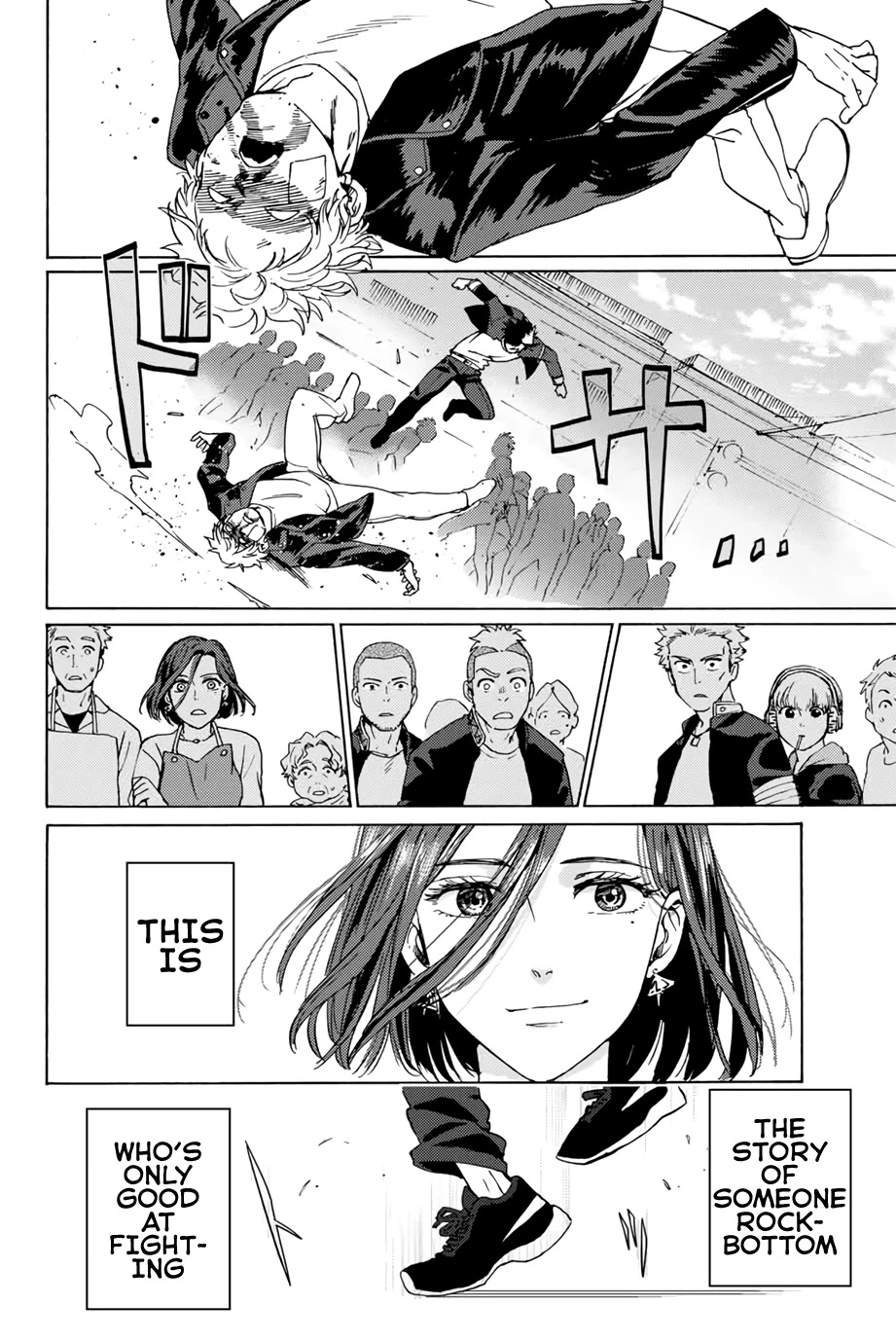 Wind Breaker (NII Satoru) Chapter 1 page 59 - Chapter 1: Sakura and Fuurin