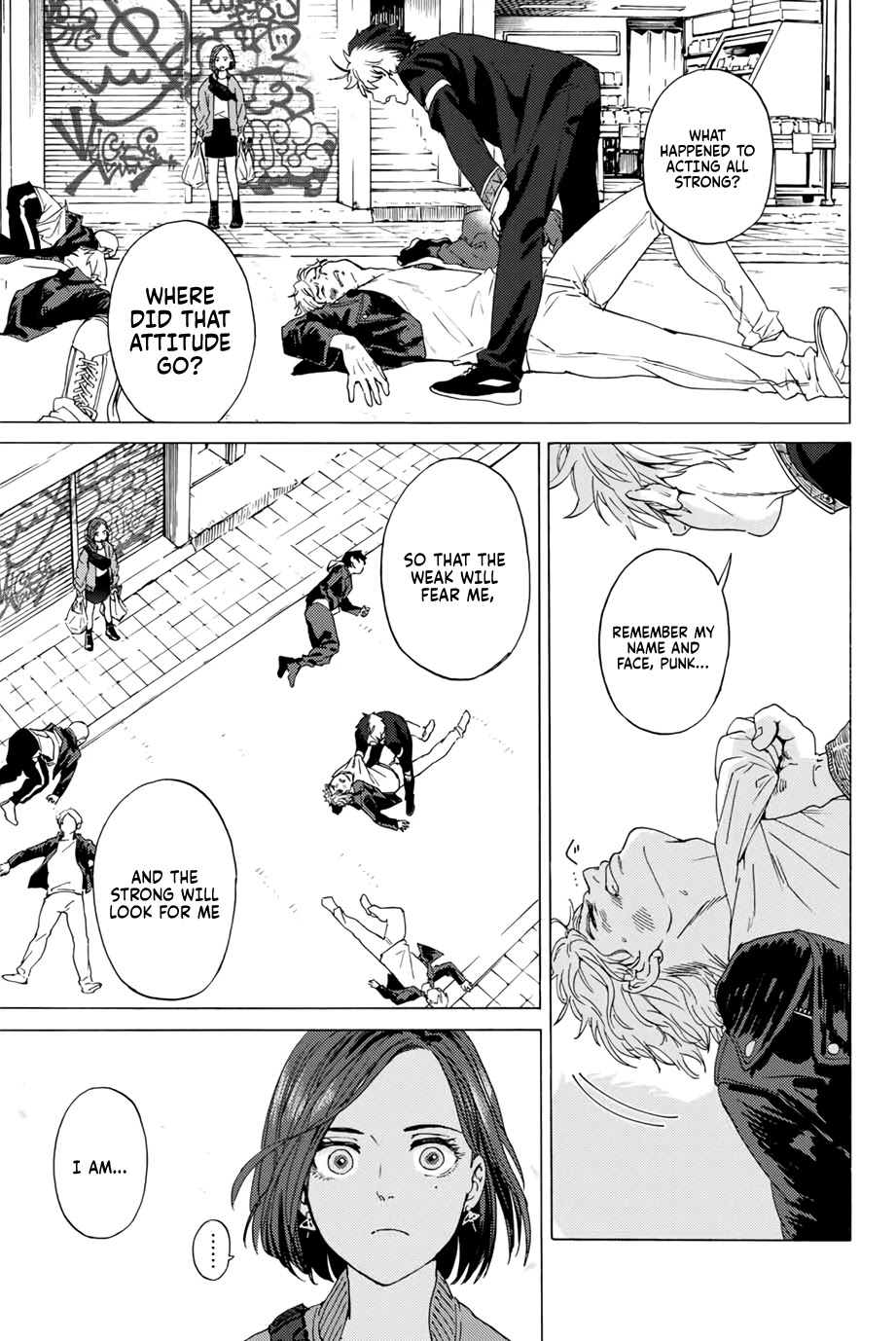 Wind Breaker (NII Satoru) Chapter 1 page 6 - Chapter 1: Sakura and Fuurin