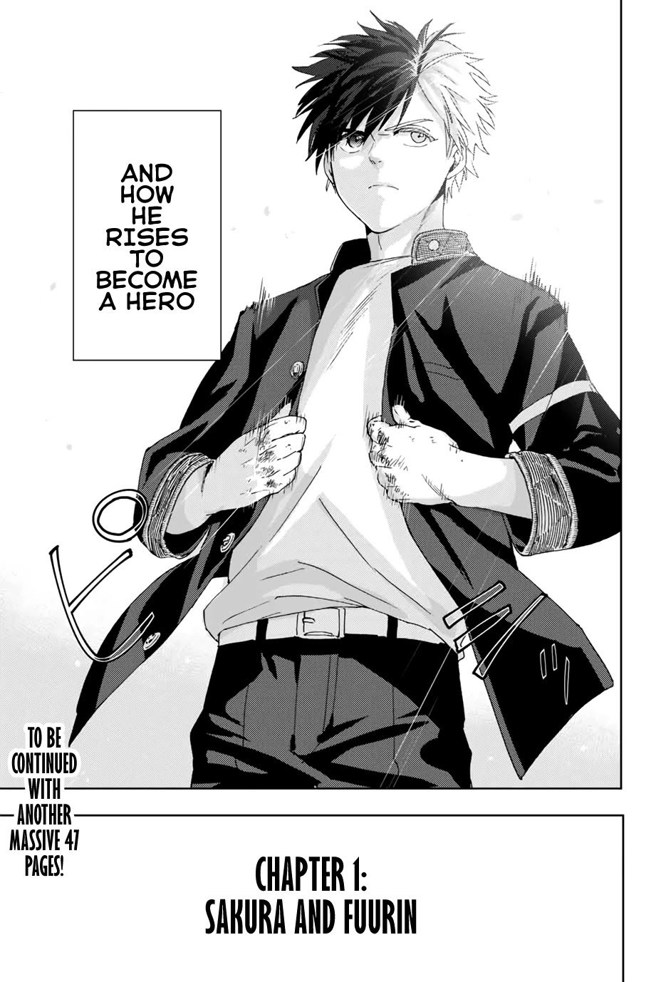Wind Breaker (NII Satoru) Chapter 1 page 60 - Chapter 1: Sakura and Fuurin