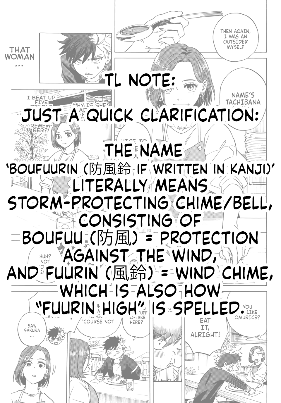 Wind Breaker (NII Satoru) Chapter 1 page 61 - Chapter 1: Sakura and Fuurin