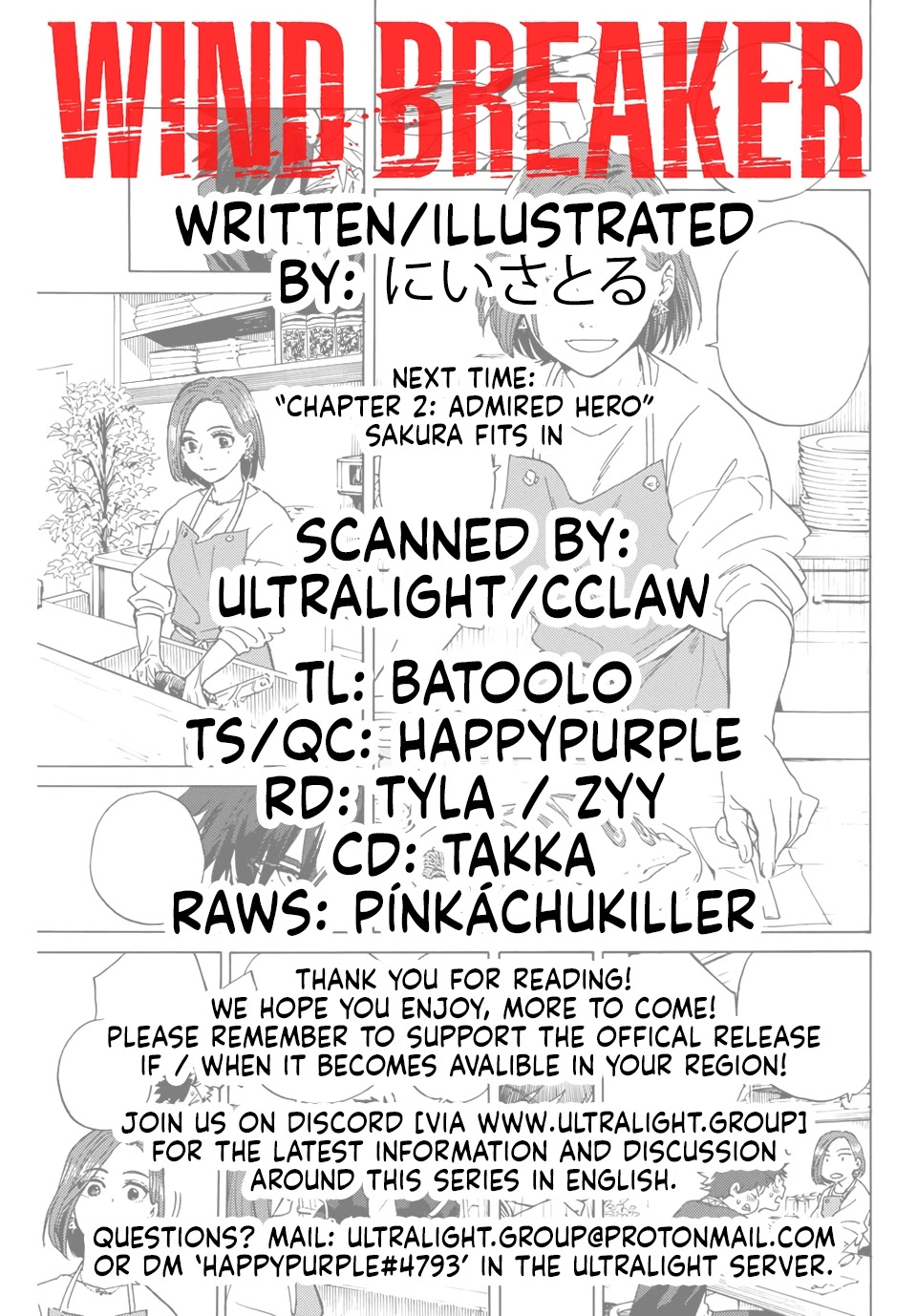 Wind Breaker (NII Satoru) Chapter 1 page 62 - Chapter 1: Sakura and Fuurin