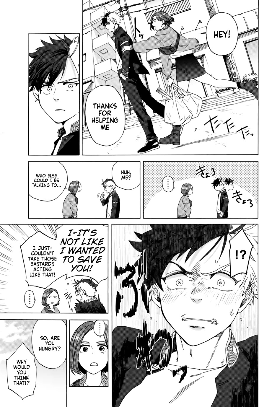 Wind Breaker (NII Satoru) Chapter 1 page 8 - Chapter 1: Sakura and Fuurin