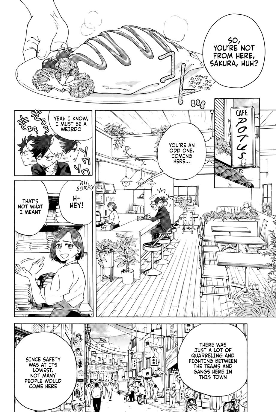 Wind Breaker (NII Satoru) Chapter 1 page 9 - Chapter 1: Sakura and Fuurin