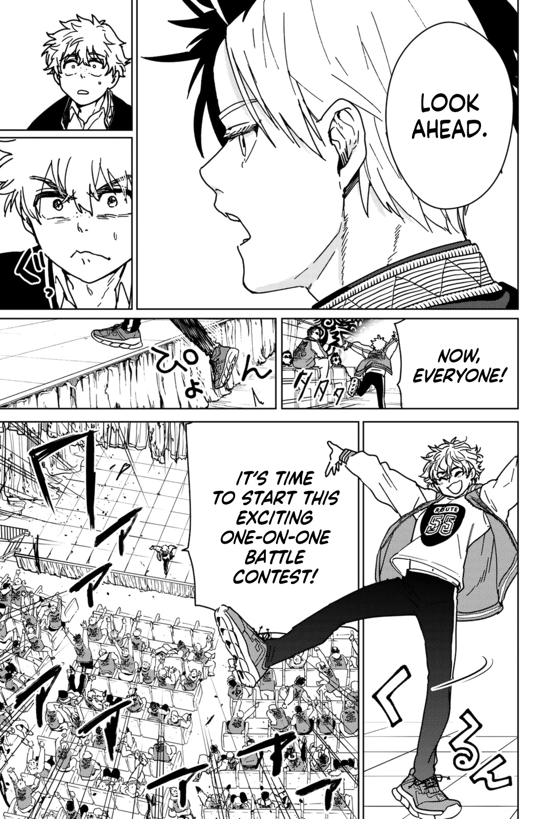 Wind Breaker (NII Satoru) Chapter 10 page 10 - Chapter 10: Sugishita Kyoutarou vs Arima Yukinari