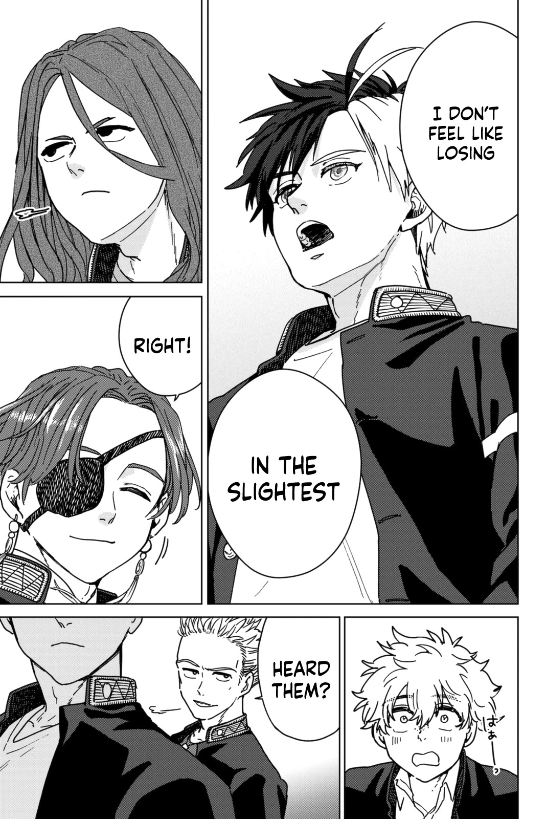 Wind Breaker (NII Satoru) Chapter 10 page 12 - Chapter 10: Sugishita Kyoutarou vs Arima Yukinari